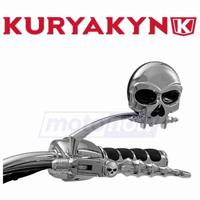Kuryakyn Zombie Levers for 1996-2010 Harley Davidson FXD Dyna Super Glide - kw - Изображение 1 из 4