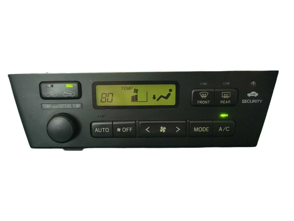 1997 - 1999 Lexus ES300 Climate Control HVAC Unit 55900-33260 - Image 1 of 1