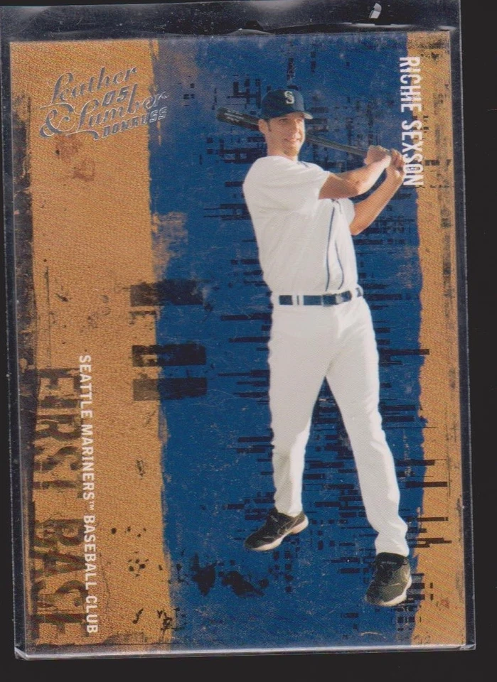 Richie Sexson Cards Inserts Vintage Premium Collection LOOK - Image 1 of 1