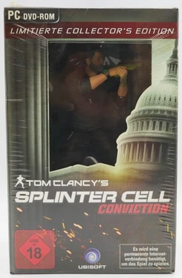 Splinter Cell Conviction Limitierte Collector's Edition PC verschweißt SEALED - Bild 1 von 4