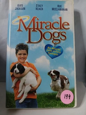 Miracle Dogs VHS Foto 1 de 4