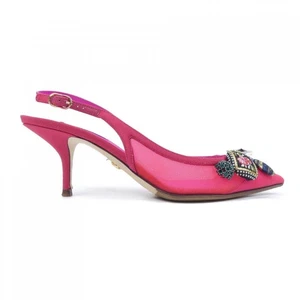 DOLCEGABBANA Pumps Women's Size 38 Pink - Picture 1 of 6