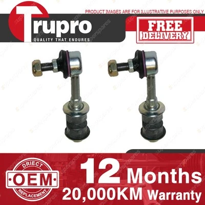 2 Pcs Trupro Rear Sway Bar Links for PROTON PERSONA WIRA M21 SATRIA GTI - image 1 of 2