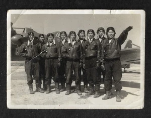 Koreakrieg Foto China PVA Luftwaffe Pilot Yark Flugzeug Chinese Army Original - Bild 1 von 3