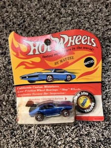 Vintage Hot Wheel "Mighty Maverick" blau-weiß - Bild 1 von 7