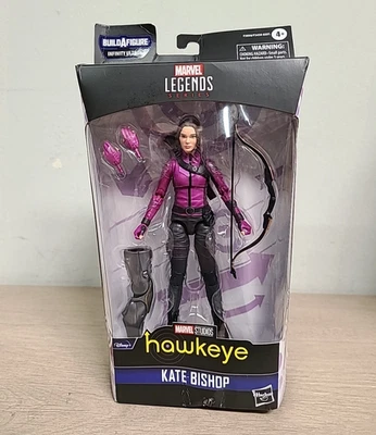 Marvel Legends Series Hawkeye Kate Bishop 6 in Action Figure Collectible DMG PKG - Image 1 of 4