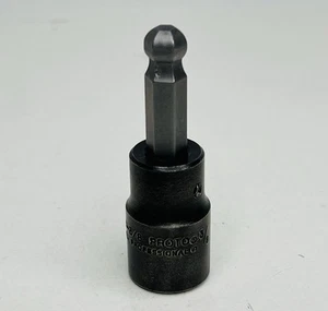 Proto Professional 1/2" Drive 3/8" Impact Hex Socket 7441-3/8 USA - Picture 1 of 7