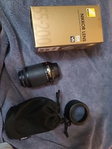 Nikon Nikkor AF-S VR DX for Digital Zoom 55 – 200mm Lens Package - Picture 1 of 9
