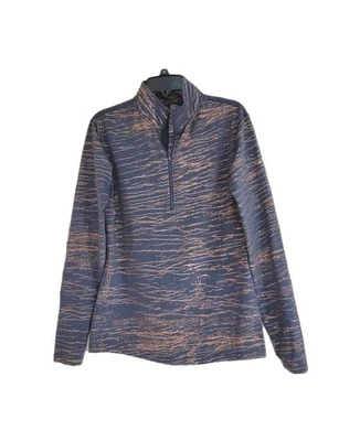 Camiseta Nike Pro Dri Fit Para Mujer 1/4 Cremallera Manga Larga Dorado Brillante Talla XL Foto 1 de 4