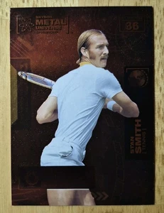 Stan Smith | 2021 Skybox Metal Universe Champions #36 Copper Tennis - Bild 1 von 2