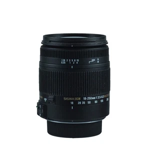 Sigma 18-250/3.5-6.3 DC Nikon AF Objektiv Grosser Zoom Fachhändler (S0263) - Bild 1 von 1