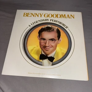 Benny Goodman - A Legendary Performer (Vinyl) - Picture 1 of 6