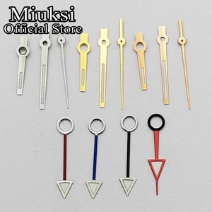 Miuksi Silver Watch Hands fit Ronda 515 Quartz Movement - Picture 1 of 33