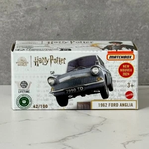 Matchbox Harry Potter 1962 Ford Anglia - COMBINE POSTAGE - Picture 1 of 1