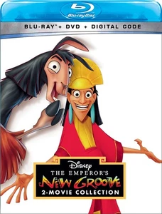 THE EMPEROR'S NEW GROOVE 2-MOVIE COLLECTION (Blu-ray) David Spade (US IMPORT) - Picture 1 of 2