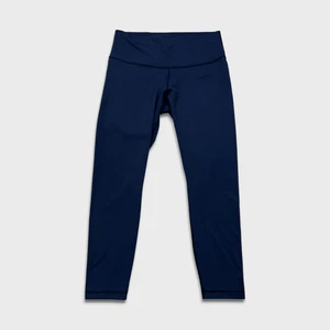 Pantalón Lululemon Align 25" Mujer Talla 10 Azul Tiro Alto Yoga Leggings Activos - Imagen 1 de 7