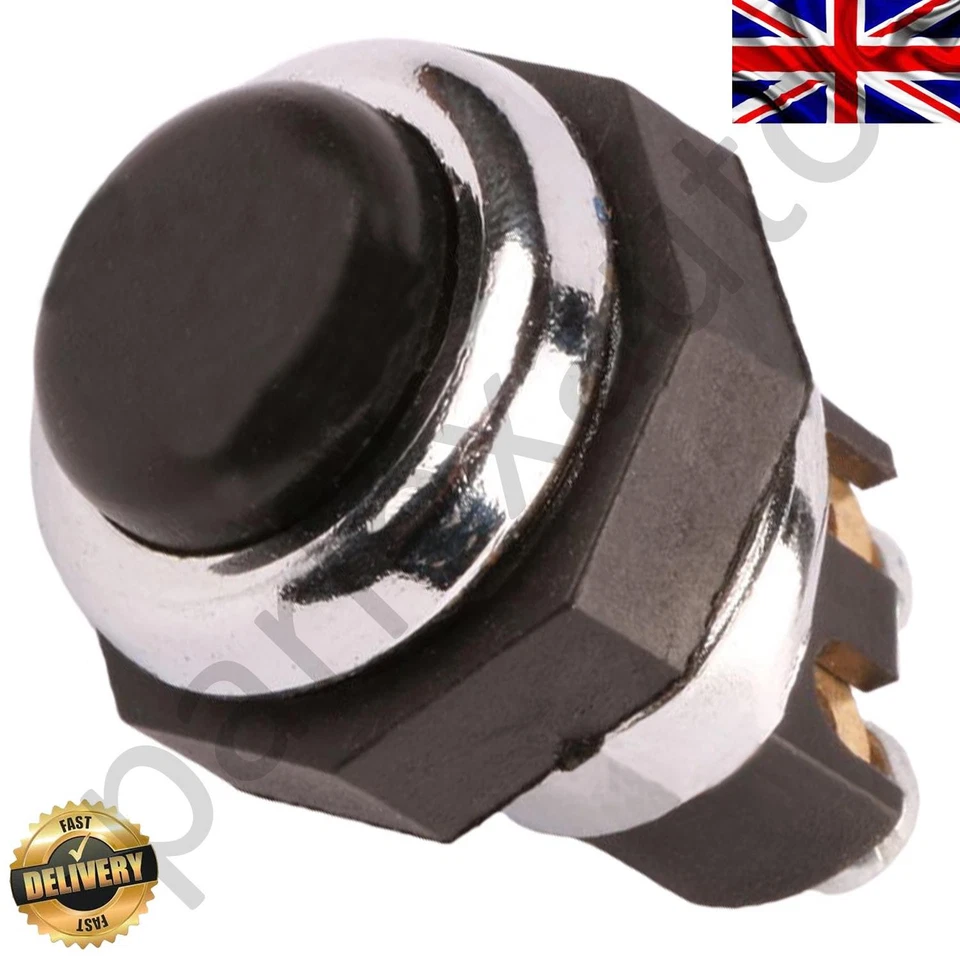 Car Metal Push Button Boat Horn Starter Momentary Switch 12v SG 22mm