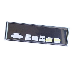 I/O IO Shield For Intel S2600CW2R Backplate Motherboard Rear Baffle - Afbeelding 1 van 4