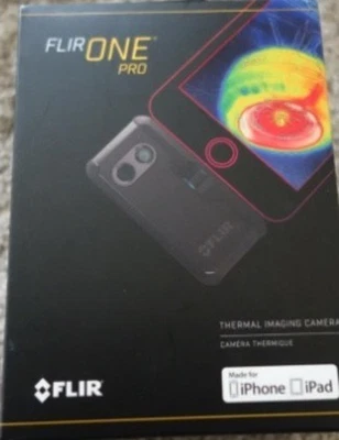 Flir One PRO LT Wärmebildkamera iPhone iPad Apple iOS 435-0006-03 r# - Bild 1 von 4