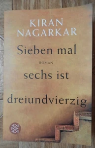 Sieben mal sechs ist dreiundvierzig Roman von Kiran Nagarkar - Bild 1 von 6