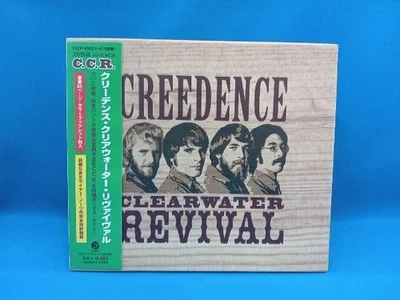 CREEDENCE CLEARWATER REVIVAL  C.C.R. 6CD Box Set Japan Edition - Image 1 of 4