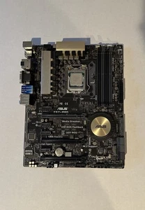 Intel Core i7-4790K 4.40 GHz Quad Core Processor, ASUS Z97-Pro Motherboard Combo - Afbeelding 1 van 3