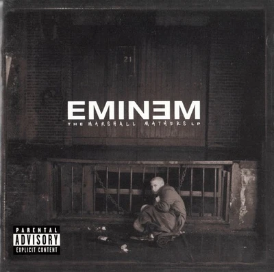 Eminem – The Marshall Mathers LP CD (UML Pressing BMG CD Club D135081) - Image 1 of 2