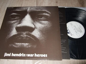 JIMI HENDRIX : WAR HEROES WHITE LABEL PROMO LP 1973 POLYDOR MP 2287 JAPAN +INSER - Bild 1 von 2