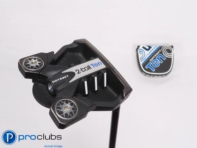 Nice! Odyssey 2-Ball Ten 34" Putter w/Cover #459579 - Image 1 of 4