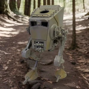 Star Wars TVC Vintage Collection AT-ST Imperial Walker ESB Fahrzeug 1:18 ROTJ - Bild 1 von 9