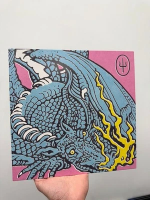 Twenty-One Pilots Scaled & Icy (Crystal Clear Vinyl) Near Mint Small Marks Cover - Image 1 of 4