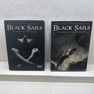 Black Sails : Season 1 & 2 Complete (DVD, 2014) 6 Discs DVD Michael Bay - Picture 1 of 13