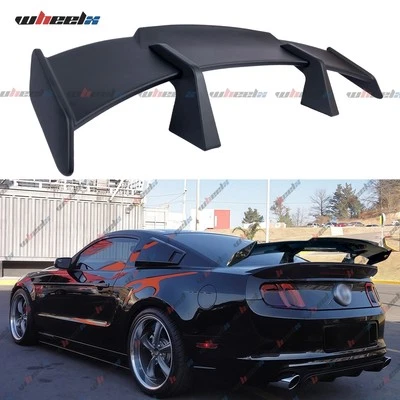 Alerón trasero para Ford Mustang GT-250 2010-14 58" ala PRO GT negro mate Foto 1 de 4