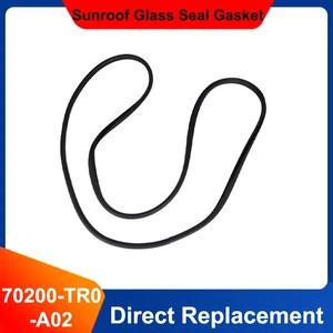 For Honda 2012-2015 Civic Sunroof Glass Weatherstrip Seal 70200-TR0-A02 - Picture 1 of 12