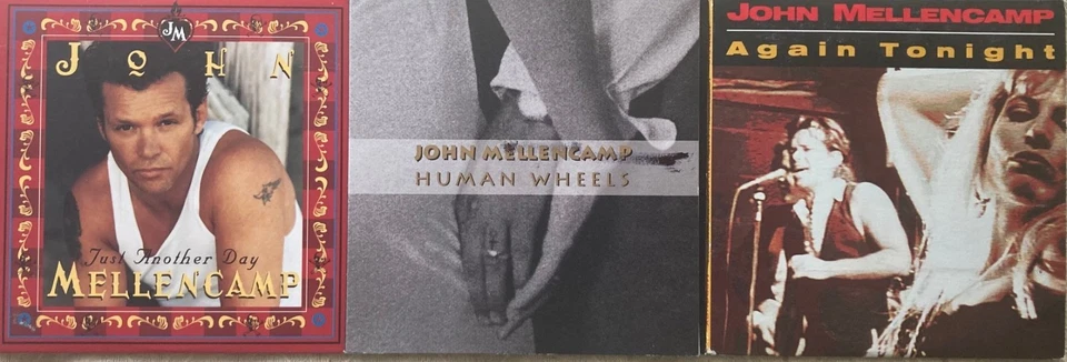 JOHN MELLENCAMP  lot of 3 different promo CD singles for only $5 Foto 1 de 1