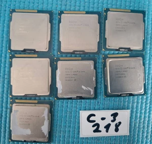 Lot of 7 Intel Core i5 SR0T8 i5-3470 3.20GHz 6M Socket 1155 Processor / CPU - Picture 1 of 1