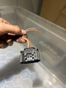BMW Engine Wiring Loom Harness Plug 09441451 7781318 4 Pin 3 Wire 16cm Cable DW - Picture 1 of 6