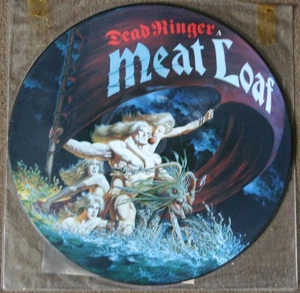 Meat Loaf - Dead Ringer - picture disc LP - Picture 1 of 2