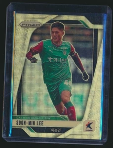 2025 PRIZM K LEAGUE SOCCER GOLD VINYL 3/5 SOON-MIN LEE DAEJEON HANACITIZEN - Picture 1 of 2