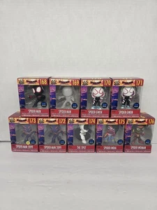 Funko Minis Spider-Man Across The Spider-Verse Lot Of 9 - FULL SET - Picture 1 of 22
