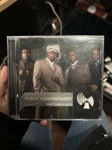 Öffentliche Ankündigung Don't Hold Back Advance Musik CD 2001 RCA Promo neu versiegelt - Bild 1 von 2