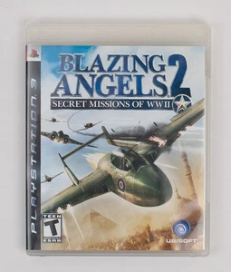 Blazing Angels 2: Secret Missions of WWII Sony PlayStation 3 PS3 CIB Complete - Picture 1 of 4