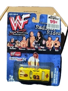 Mankind/Mick Foley RADICAL RIDES 1/64 Scale Diecast Toy Car 1999 WWF WWE *New* - Picture 1 of 3