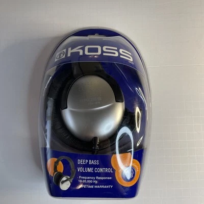 Koss UR-29 Headphones **NEW IN PACKAGING** - Image 1 of 4