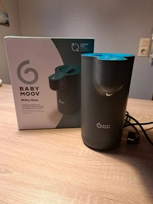 Babymoov Milky Now 800W Flaschenwärmer - Grau/Türkis (A002301) - Bild 1 von 3