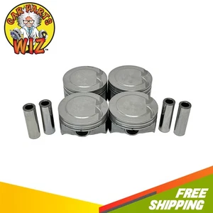 Engine Piston Set Fits 13-20 Ford Lincoln C-Max Fusion Police Responder 2.0L - Bild 1 von 6