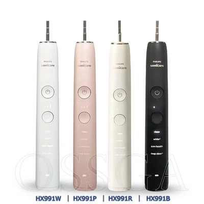 Philip Sonicare DiamondClean Electric sonic toothbrush Handle HX991W HX992B 991R - Image 1 of 4