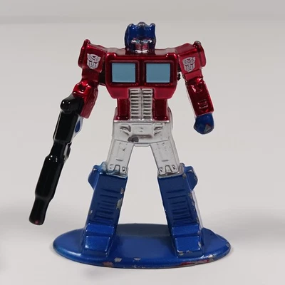 Optimus Prime Transformers Jada Toys Nano Metalfigs Die-Cast Mini Metal Figure - Image 1 of 4