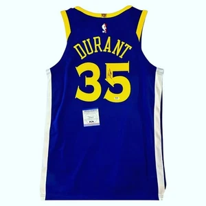 Kevin Durant Warriors Signed Autographed Nike Authentic Jersey - Picture 1 of 2