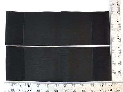 Set 4X10 Inch Replacement Straps Body Armor Elastic BulletProof Vest Hook & Loop